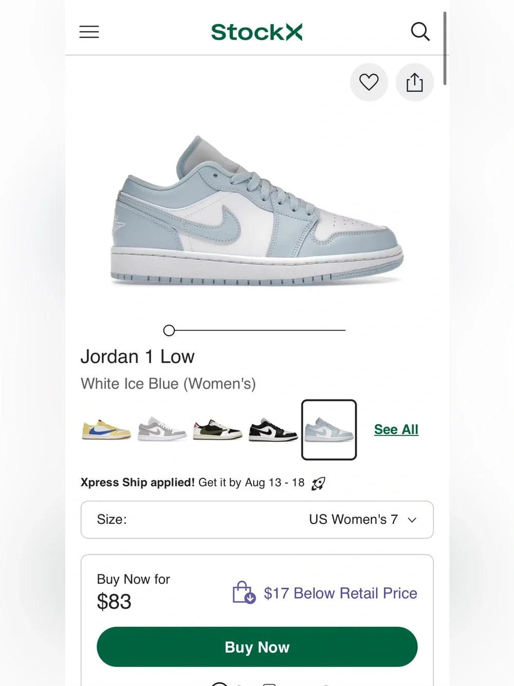 Nike good decent